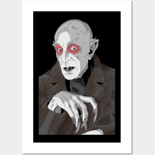 Nosferatu Posters and Art